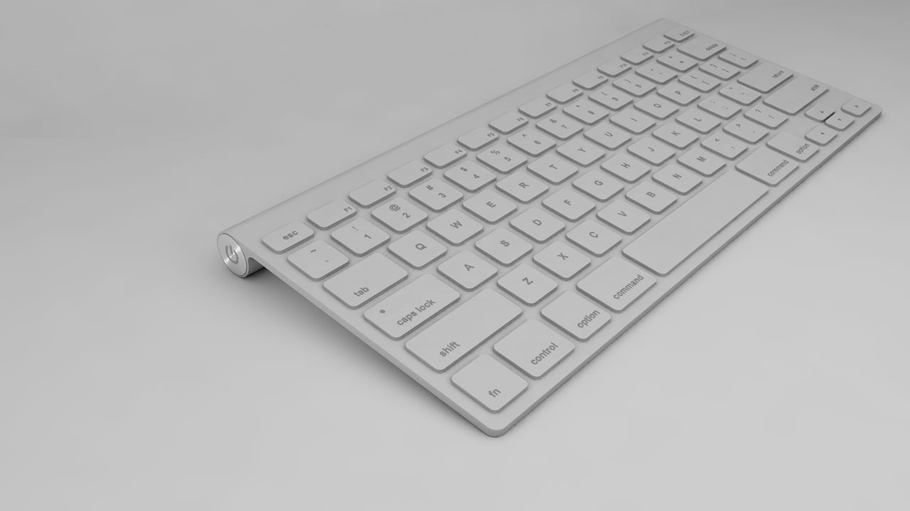 苹果键盘模型+渲染 - C4D之家 - 苹果键盘-渲染_0001.jpg
