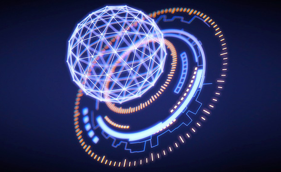 C4D制作HUD科技感元素 Designing and Animating Futuristic HUD Elements Tutorial