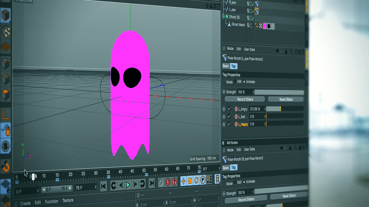 C4D样条线教程 Pluralsight – Using Splines in Cinema 4D