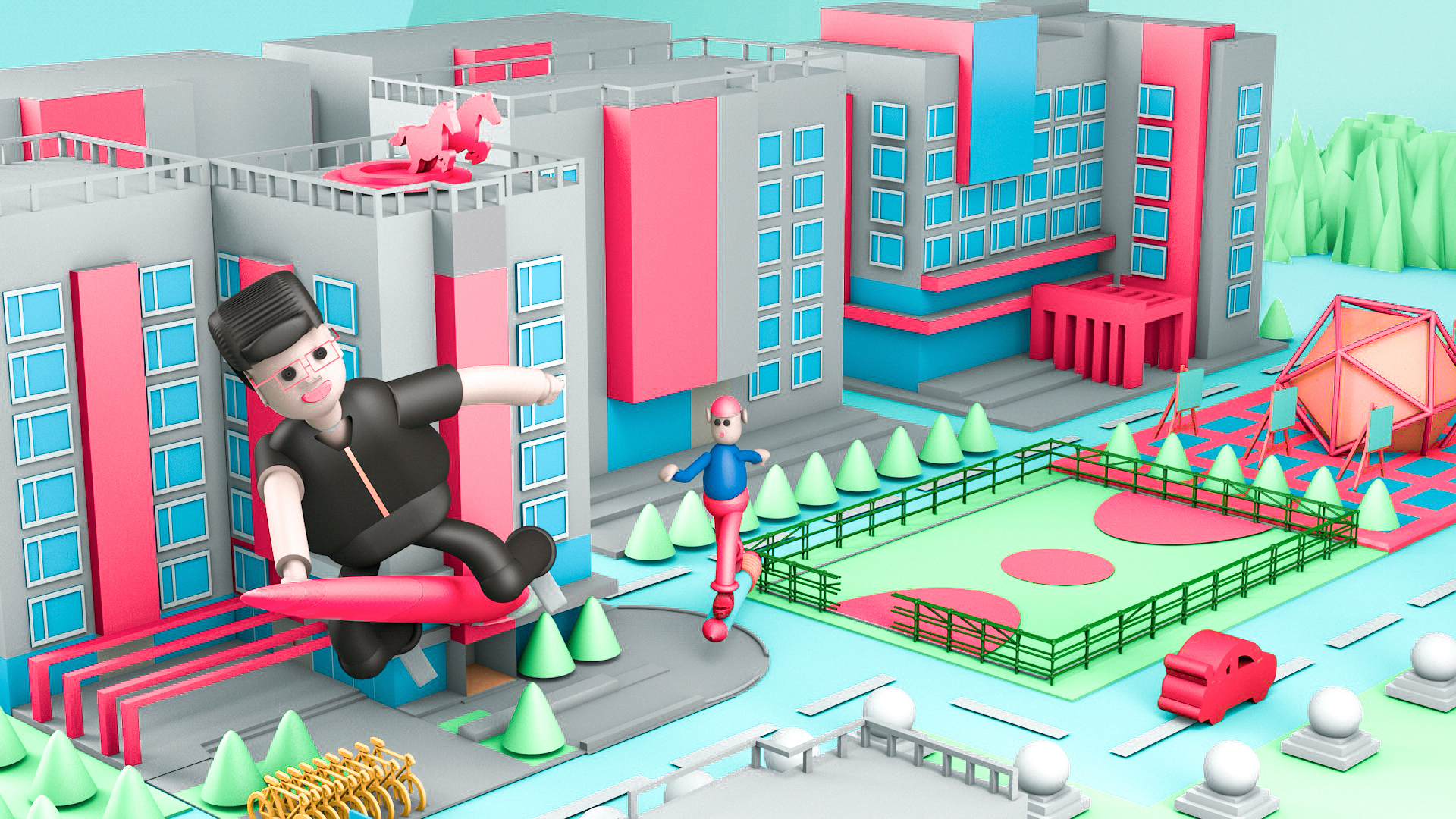 C4D 7月练习 - C4D之家 - 1