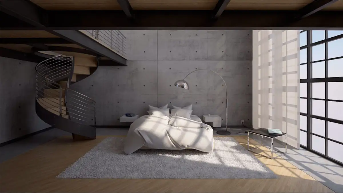 C4D室内灯光照明渲染教程Cinema 4D Tutorial - How to Light an Interior