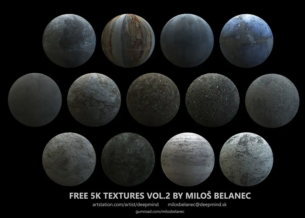 21套5K大尺寸的超清贴图素材套装 - C4D之家 - Free_5K_Textures_20Part2_By_20_Milos_Belanec.jpg