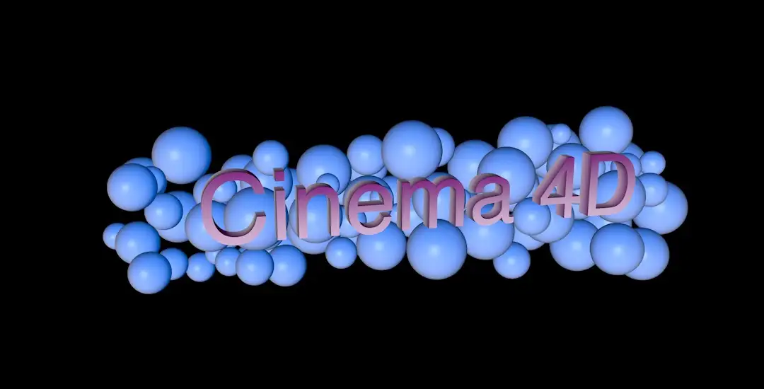 C4D使用音频效果器制作弹跳的圆球动画工程 effet mograph audio