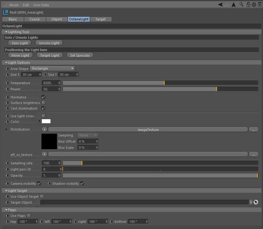 C4D OCTANE渲染器灯光预设 CINEMA 4D OCTANE LIGHT Simple Octane Lightkit - C4D之家 - AreaLight.png