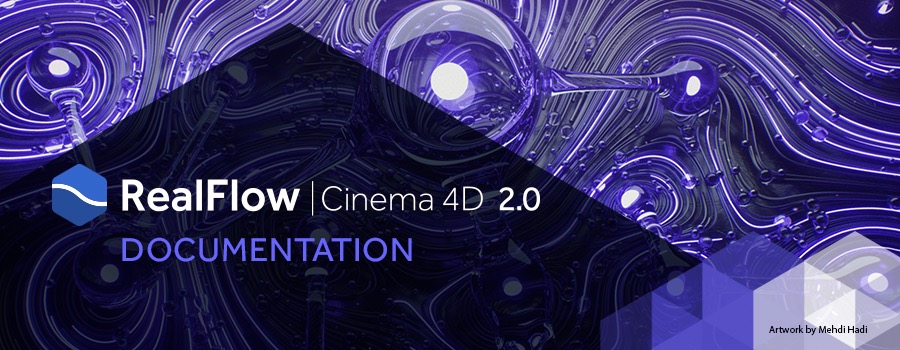 C4D流体动力学模拟插件NextLimit RealFlow C4D 2.0.0.0037 Win 和谐版