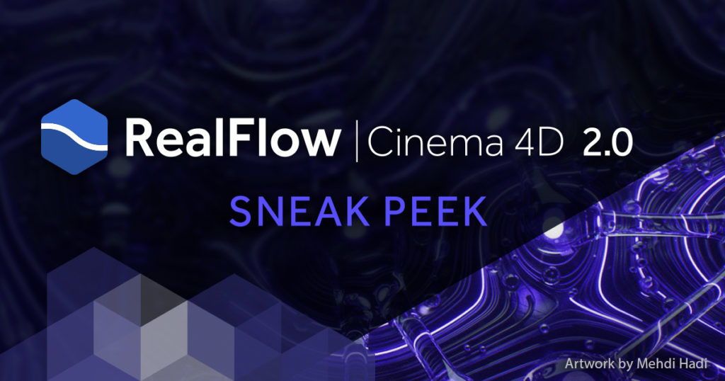 RealFlow C4D流体特效接口插件v2.0.0.0037 Win/Mac – 替换和谐版
