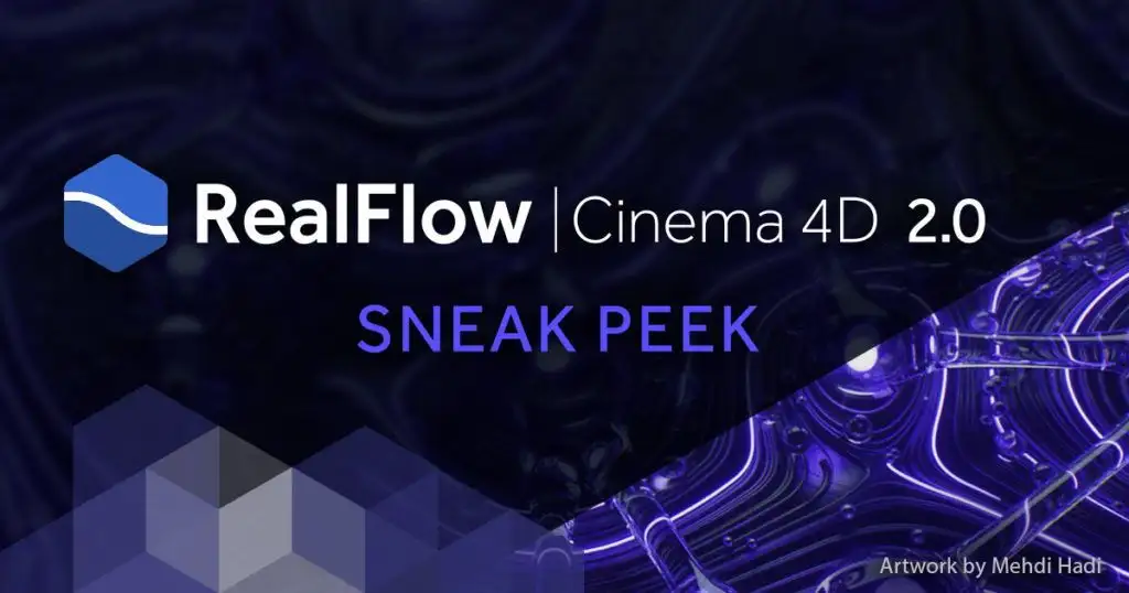 RealFlow C4D流体特效接口插件v2.0.0.0037 Win/Mac – 替换和谐版