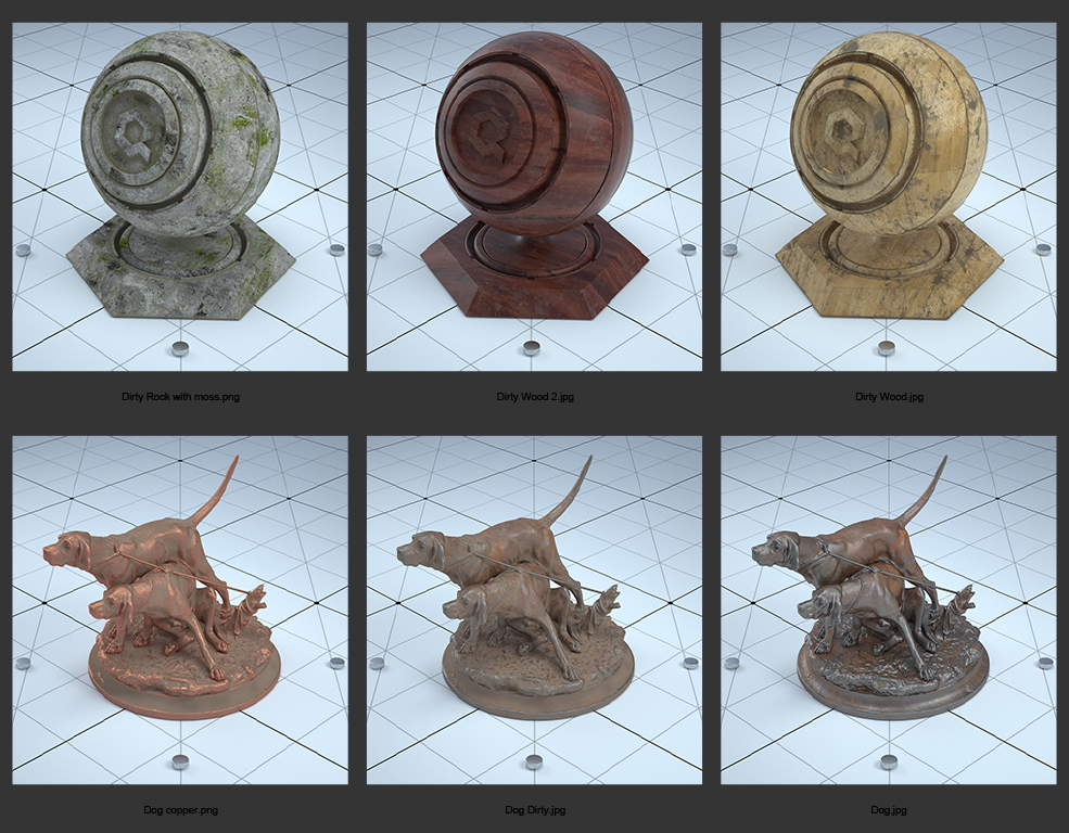 22个C4D Octane渲染器材质合集 Octane Materials - C4D之家 - 未命名-2.jpg