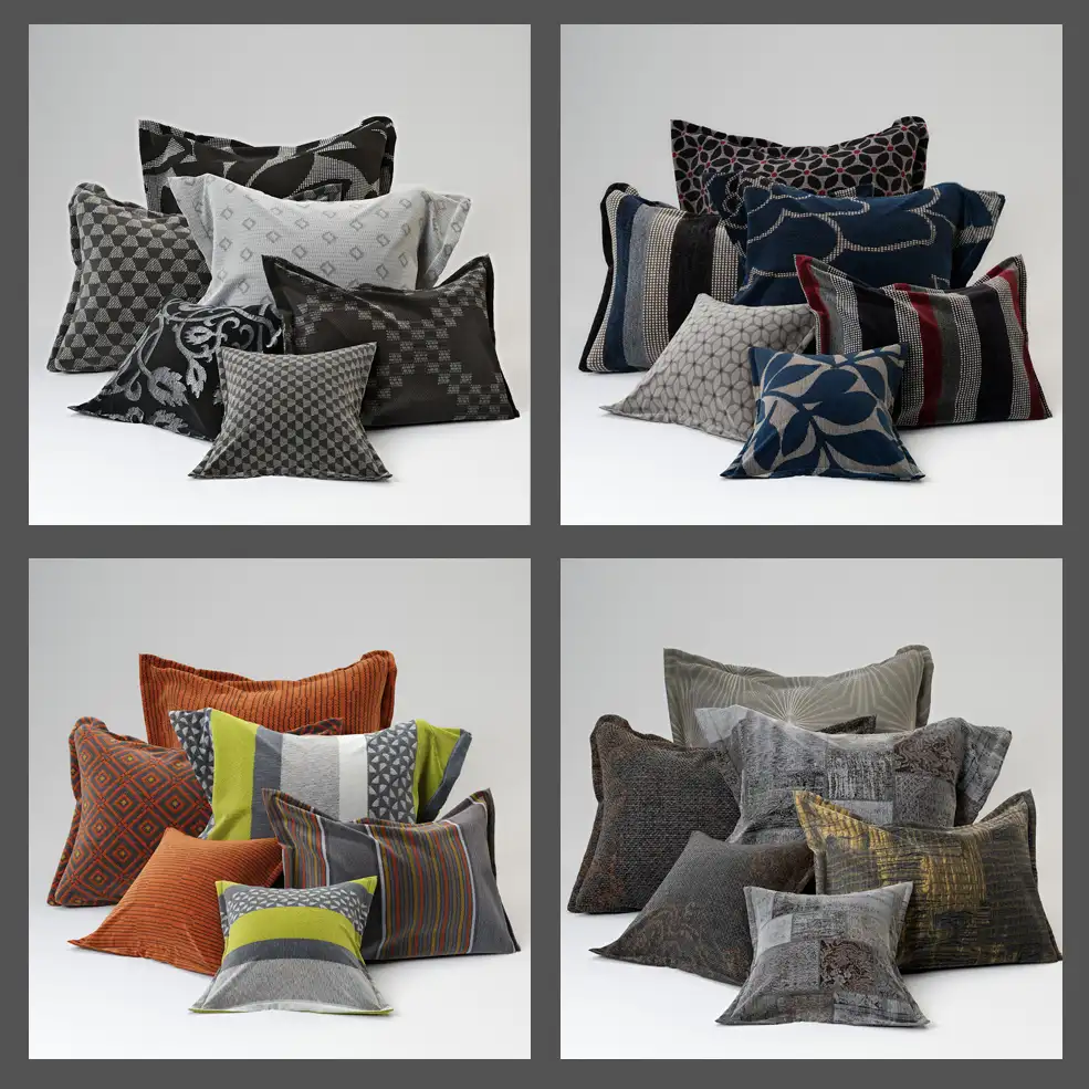 42套枕头布料材质合集（vray材质）PILLOW SHADER COLLECTION - C4D之家 - 未标题-2.jpg