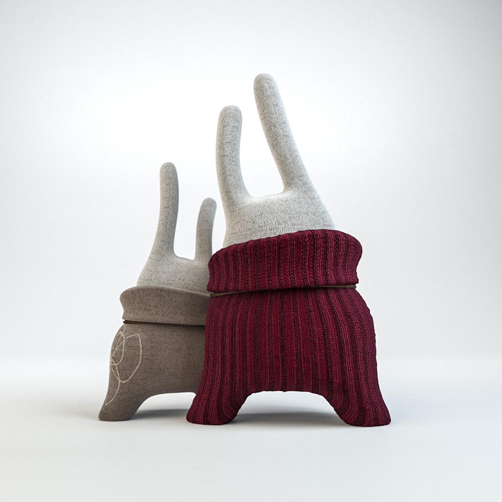 卡通布料小兔子玩偶C4D模型 HANNY NANNY STUFFED TOYS - C4D之家 - hanny_nanny_02_thumb.jpg