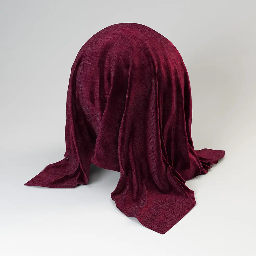 3款C4D FOR VRAY 天鹅绒材质VELVET SHADER COLLECTION FABRIC SHADER