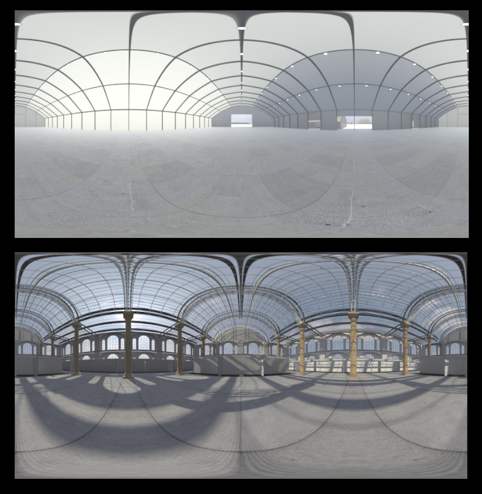 2个产品常用的HDRI贴图（hdr）