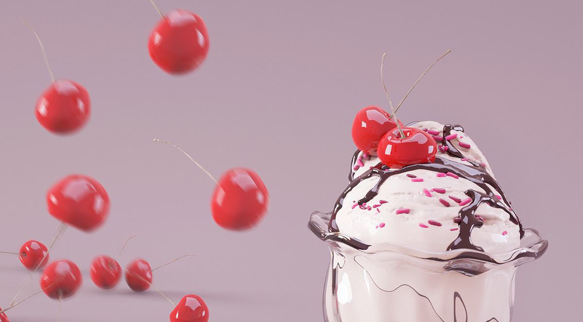C4D Octane Render奶油冰淇淋渲染作品 Ice Cream Octane Render - C4D之家 - 302bdb38facf6862d8d2c2b6_rw_1200.jpg