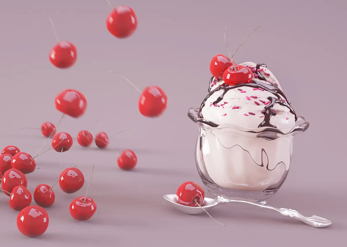 C4D Octane Render奶油冰淇淋渲染作品 Ice Cream Octane Render - C4D之家 - 702620bf710aa79a805a2c4a_rw_1200.jpg