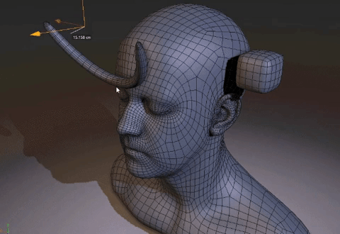 C4D有趣的布尔效果 Invisible Selections - Bool - C4D之家 - giphy.gif