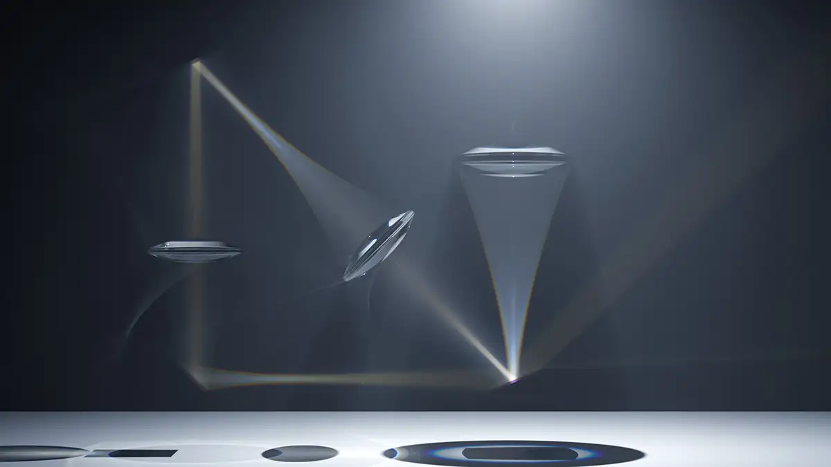 C4D光线跟踪渲染器Indigo的光线透镜实验工程