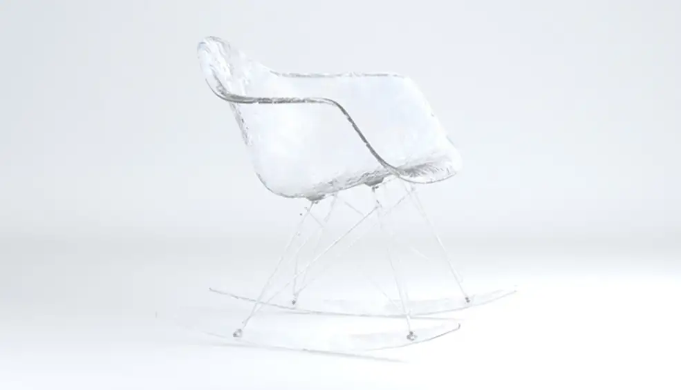 C4D阿诺德渲染器制作冰椅效果 Realistic Ice Material Tutorial
