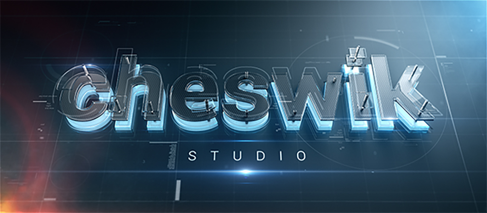 C4D与AE制作的科技质感的文字工程文件 AE and Cinema 4d