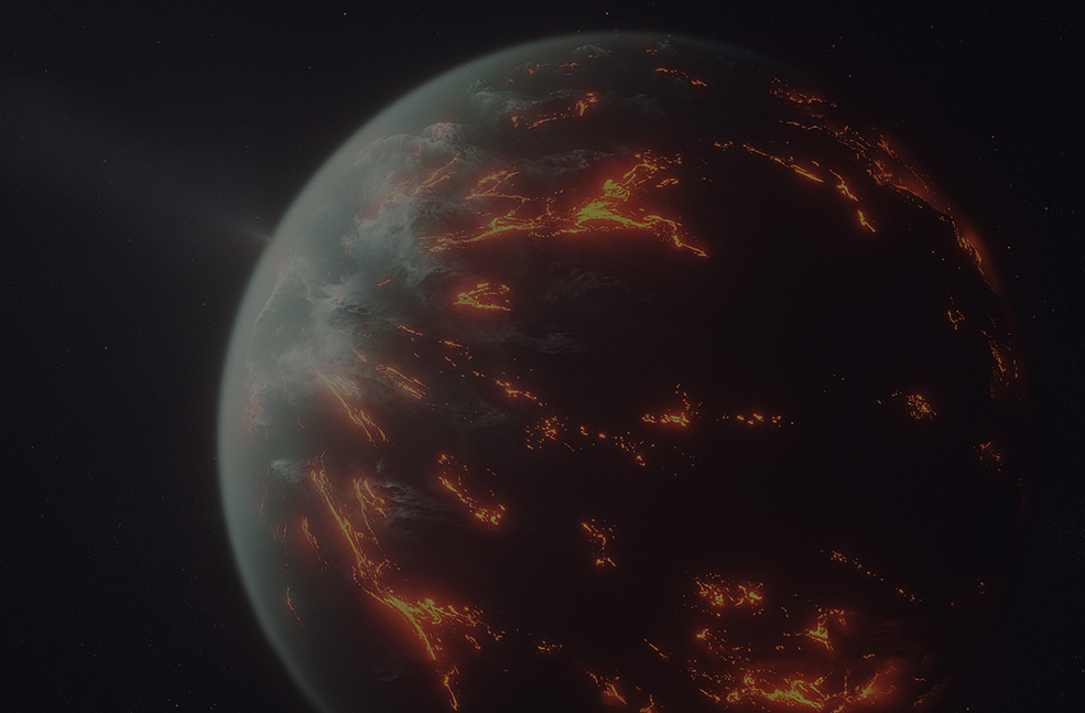行星大气层C4D模型 Planet Atmosphere（Octane） - C4D之家 - Cover.jpg