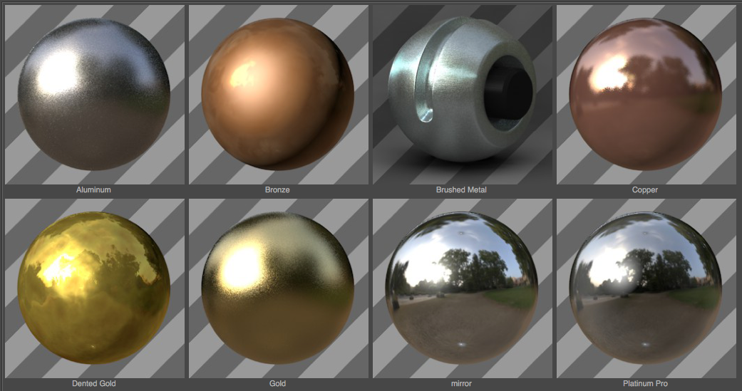 C4D实用材质预设（97个材质）Vloyd-matpack.lib4d