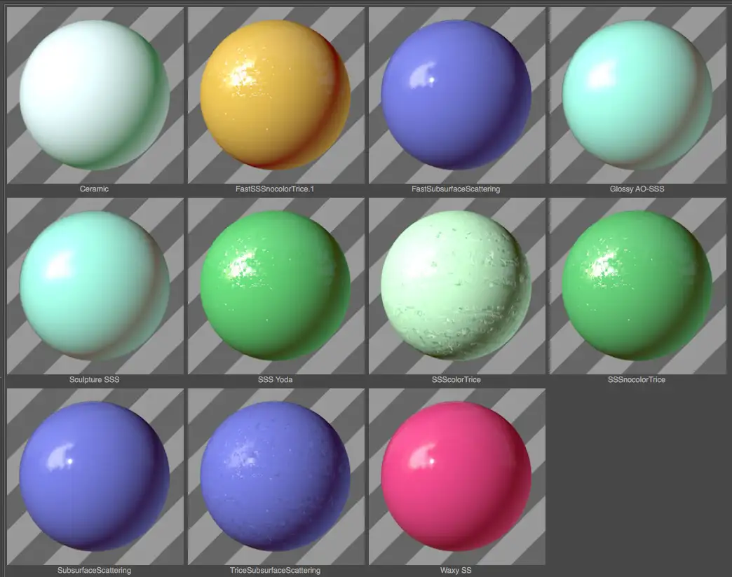 C4D实用材质预设（97个材质）Vloyd-matpack.lib4d - C4D之家 - 屏幕快照 2017-08-03 00.01.20.png