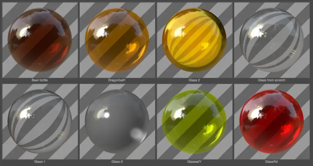 C4D实用材质预设（97个材质）Vloyd-matpack.lib4d - C4D之家 - 屏幕快照 2017-08-03 00.01.10.png