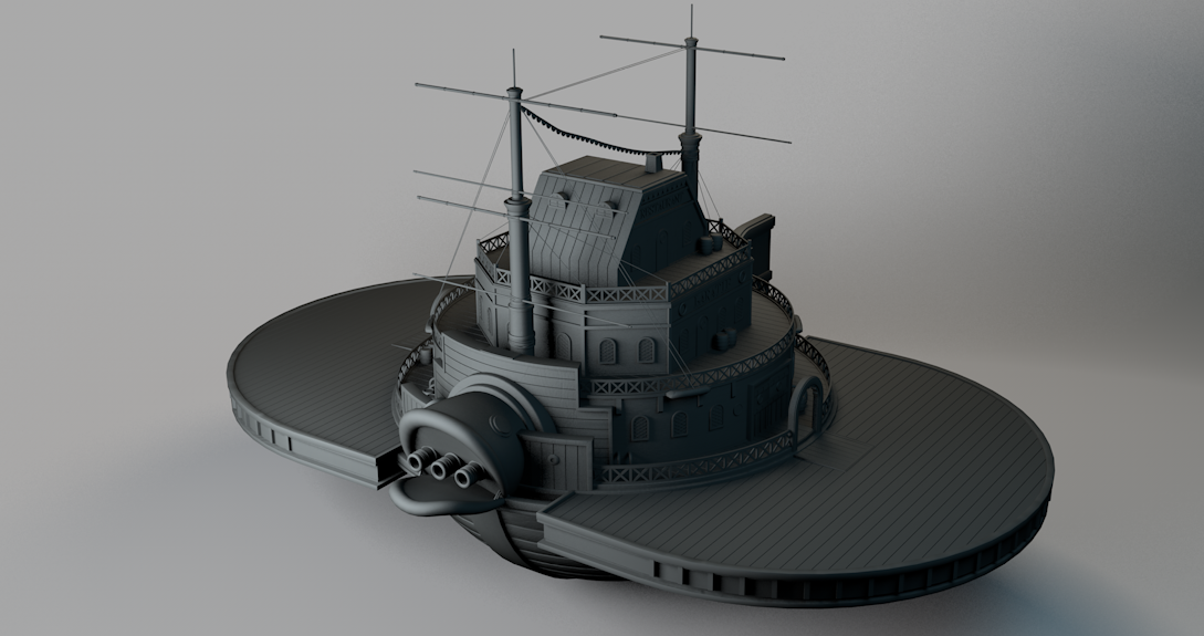 椭圆型木船C4D模型 Elliptic log - C4D之家 - 屏幕快照 2017-08-03 22.48.59.png