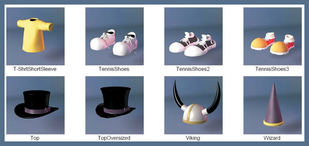 100个卡通滑稽物品3D模型合集 DOSCH 3D: Comic Objects - C4D之家 - D3D-COOB_pdf-5.jpg