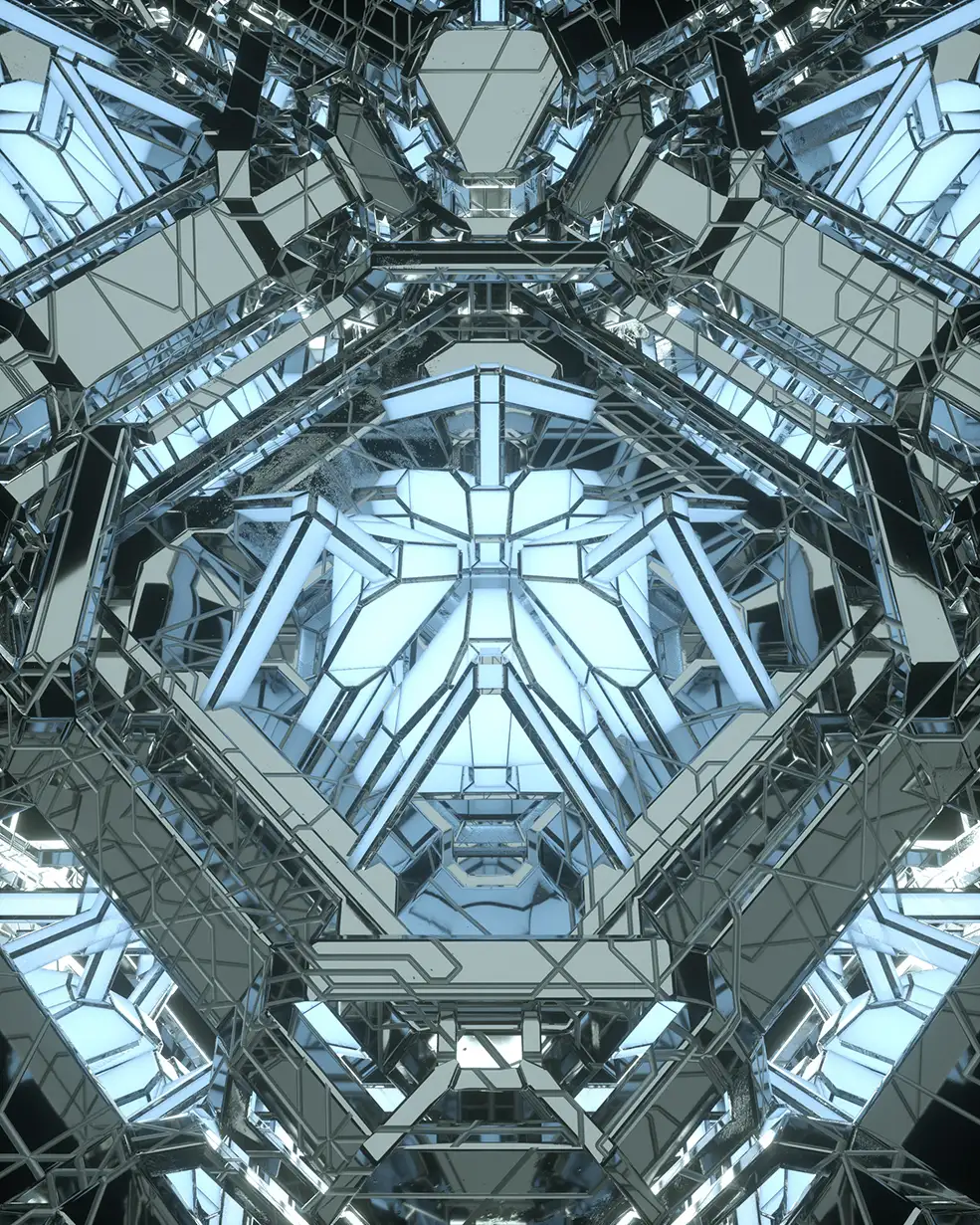 C4D实用工程第442季：科幻机械场景C4D工程文件 c4d project[Cinema4D - Octane]