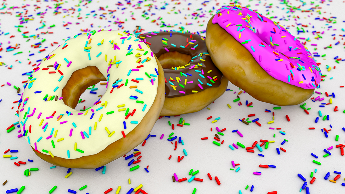 甜甜圈C4D模型 donuts 3d model - C4D之家 - e80f7b29823103.5605493fac21c.jpg