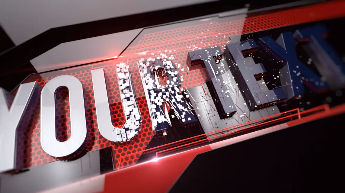 C4D+AE玻璃质感的新闻频道片头模板动画工程文件 Animist Glass Logo - C4D之家 - 屏幕快照 2017-08-04 19.05.11.png
