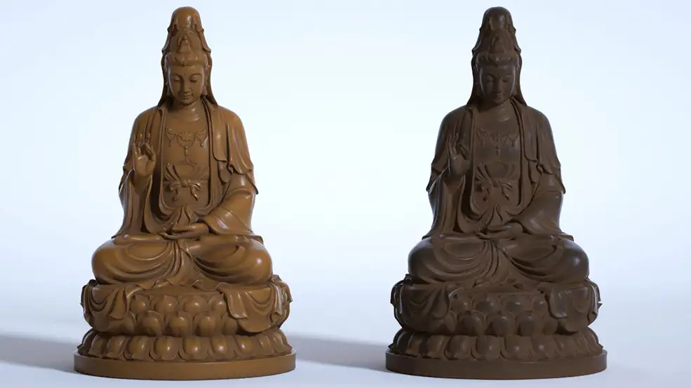 C4D使用Octane渲染器模拟渲染真实的铸铁观音佛像污垢视频教程 - C4D之家 - 160347uukfunjfyk4j5jur.jpg