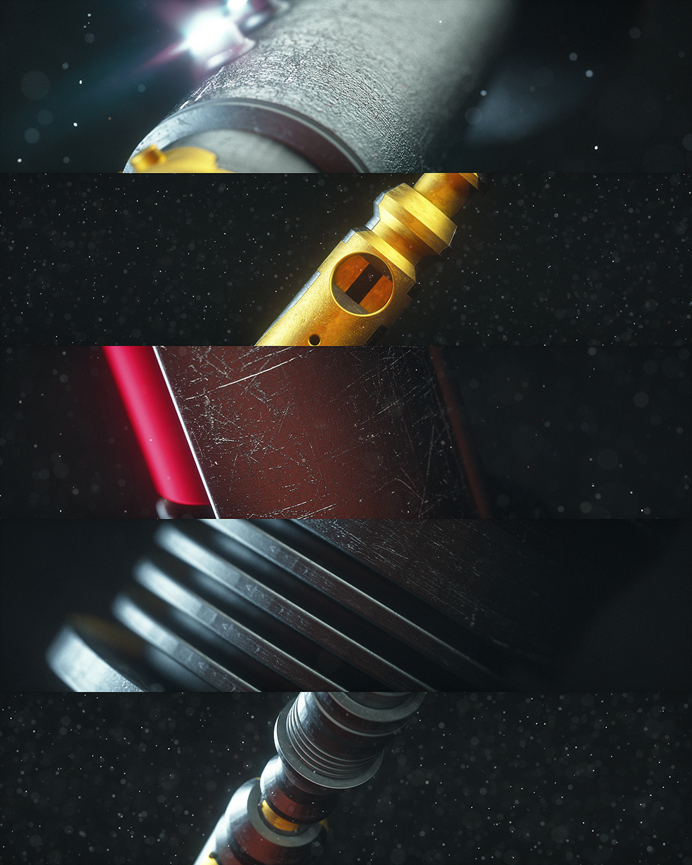 C4D实用工程第447季：金属产品旋转动画C4D工程文件 c4d project[Cinema4D - Octane] - C4D之家 - [25-07-17]---Split.jpg