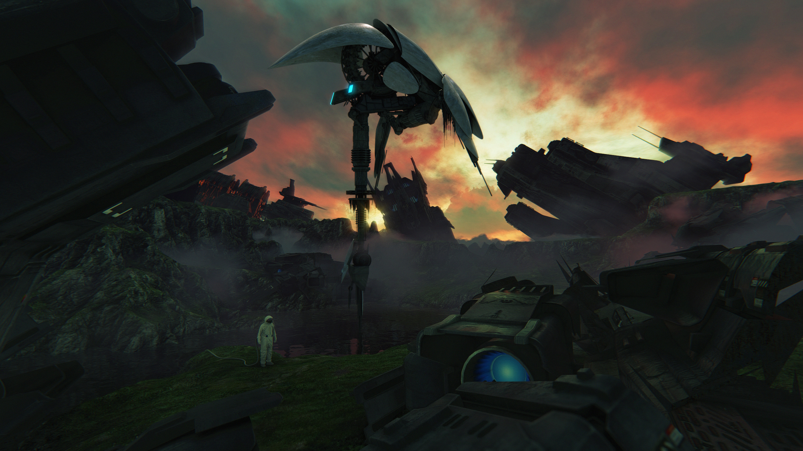 C4D科幻模型 远祖归来 - C4D之家 - 科幻场景1.jpg