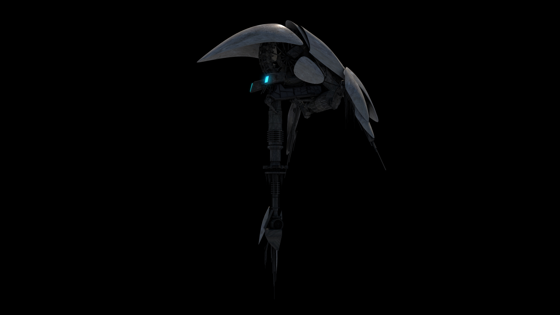 C4D科幻模型 远祖归来 - C4D之家 - 01.jpg