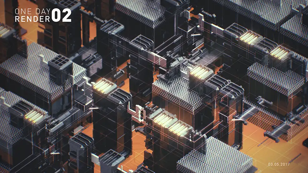Maxon Cinema 4D+Octane Render渲染欣赏 ONE DAY RENDER - C4D之家 - ad3b3153198935.592c340003d13.jpg