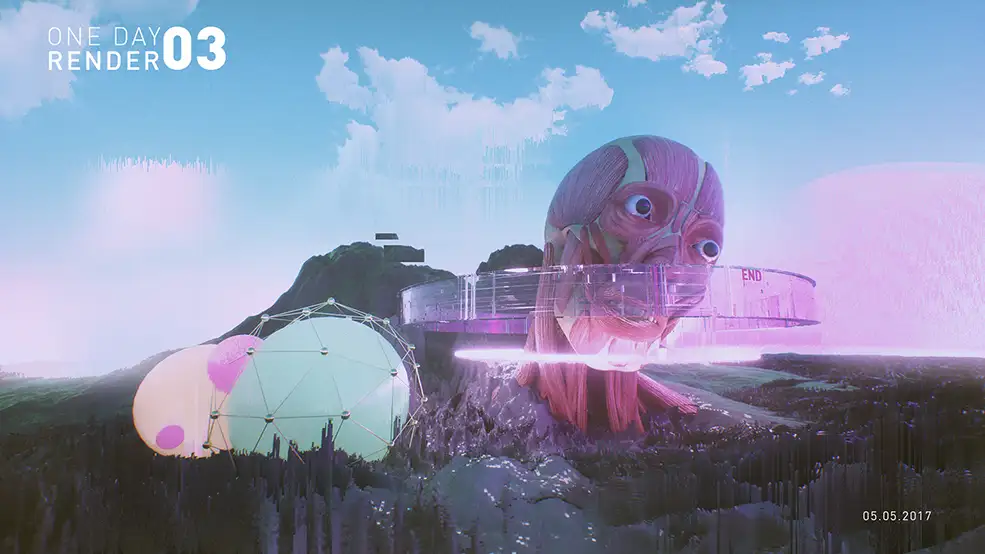 Maxon Cinema 4D+Octane Render渲染欣赏 ONE DAY RENDER - C4D之家 - a7f7db53198935.592c34000440a.jpg