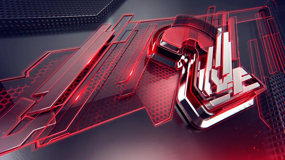 C4D玻璃质感的片头文字工程 Style Frames C4d Project File - C4D之家 - 08295c29441073.55f2e68ce9279.jpg