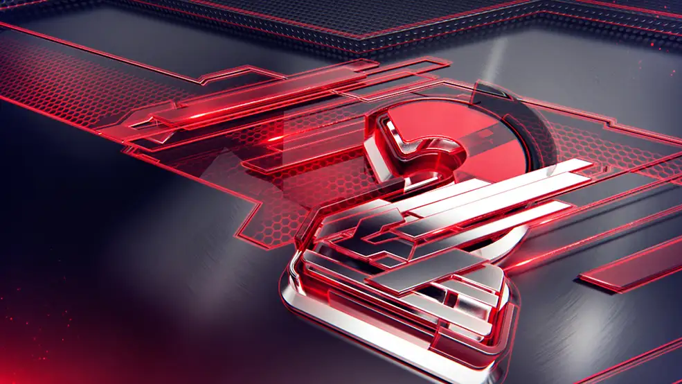 C4D玻璃质感的片头文字工程 Style Frames C4d Project File - C4D之家 - 4e81b329441073.55f2e68cea796.jpg