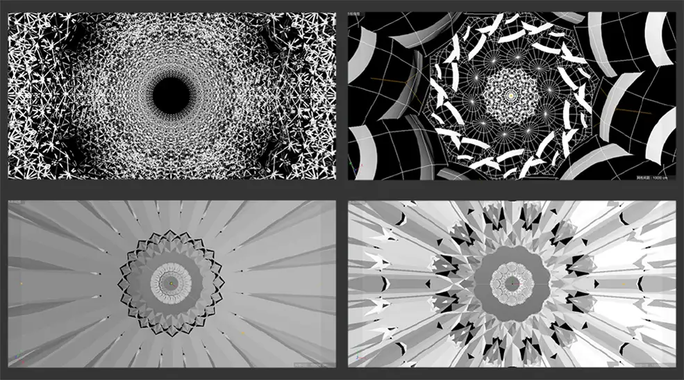 13组C4D+AE旋转循环动画工程文件 Prisms - C4D之家 - 未命名-2.jpg