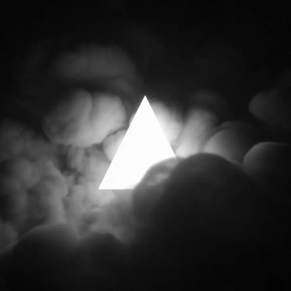 4个C4D迷漫着黑雾的动画场景 FOG SCENES - C4D之家 - Triangle.jpg