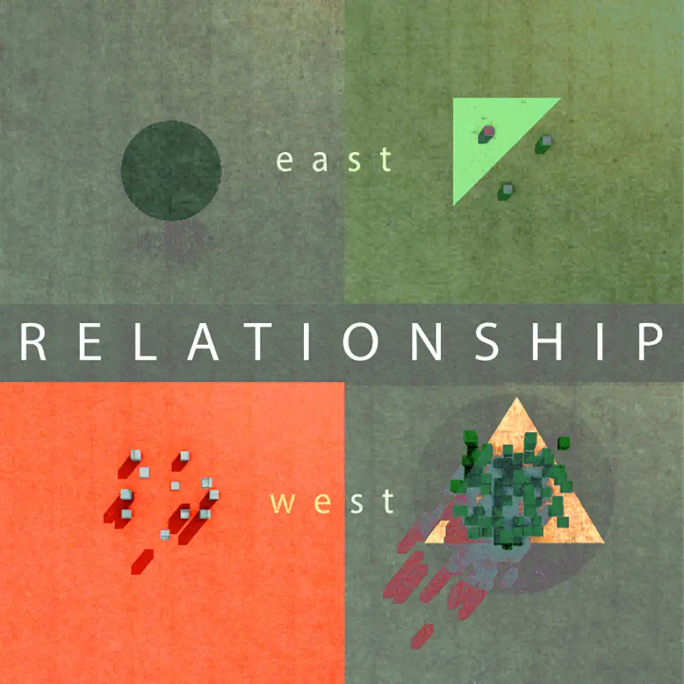 C4D方块动画工程 Relationship
