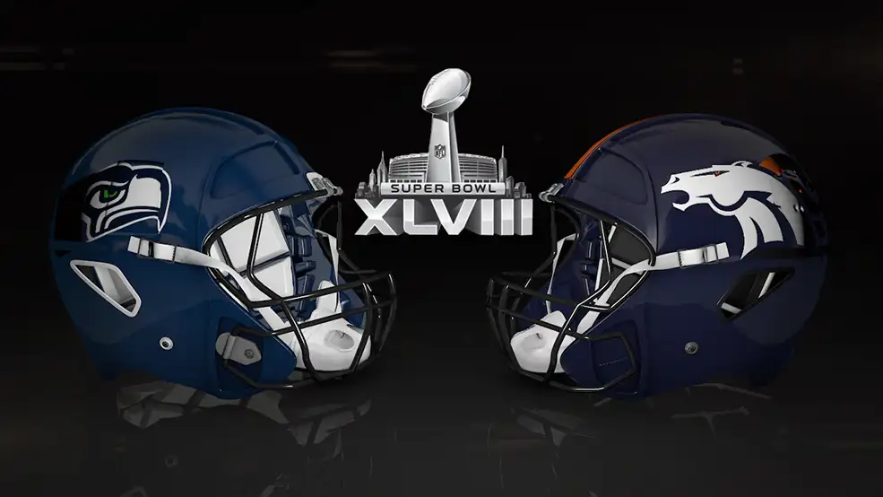 橄榄球帽C4D模型 Super Bowl