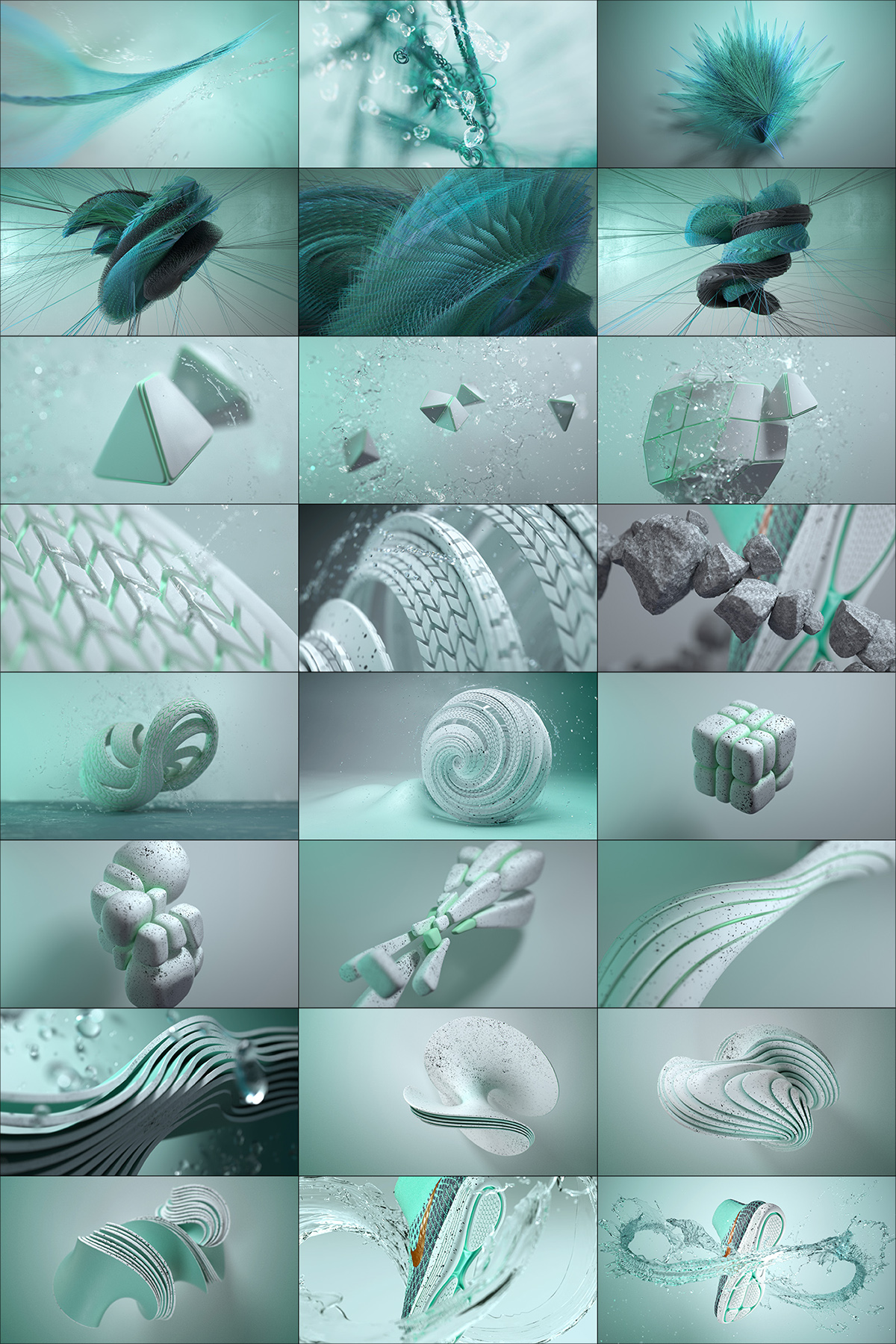 C4D配合Houdini和Nuke制作的耐克运动鞋广告 Nike LunarEpic Flyknit Shield - C4D之家 - d91b8848246221.5897eb3166ccd.jpg