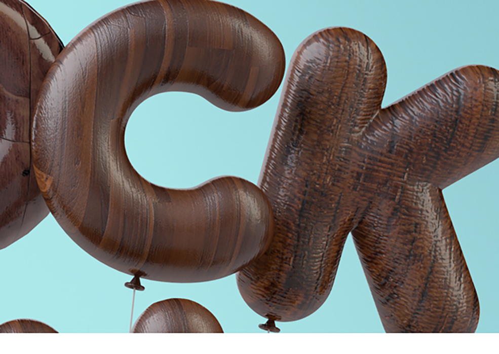 C4D制作木纹气球文字海报 Type Series 02 - C4D之家 - 41baf212896131.5626e8f045a6f.jpg