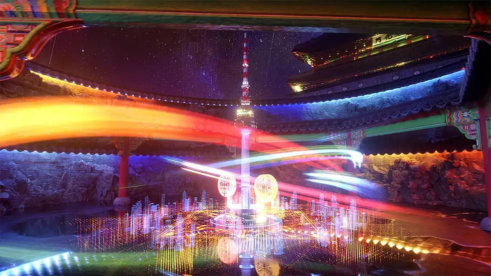 C4D使用Octane Render制作的《韩国之光》 - C4D之家 - af97fc53935503.5947913cb2af0.jpg