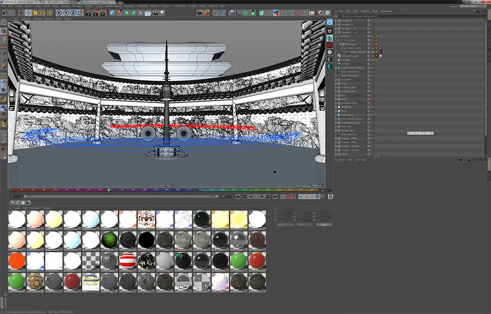 C4D使用Octane Render制作的《韩国之光》 - C4D之家 - 99c51c53935503.5947671112044.jpg