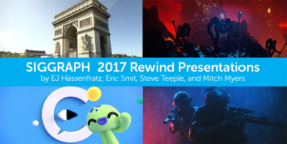 Cinema 4d R19大神运动图形系列视频教程合集[第二批]Siggraph 2017 Rewind