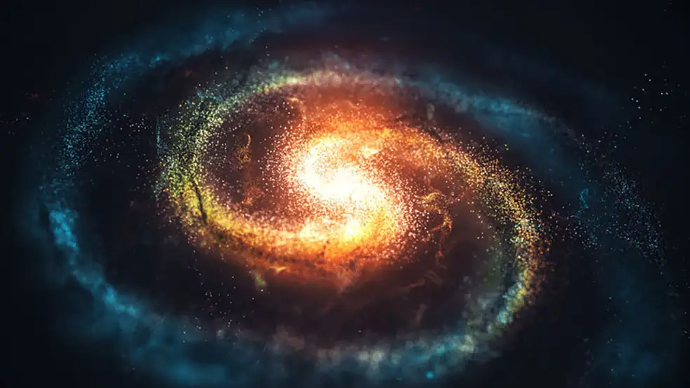 AE银河系粒子工程 Trapcode Particular Galaxy