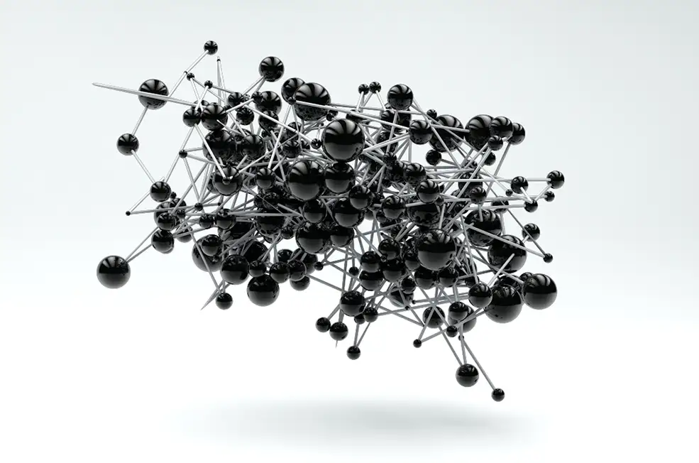 C4D圆球跟踪连接动画工程文件 Tracer Sphere